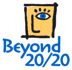 Beyond 20/20 Logo